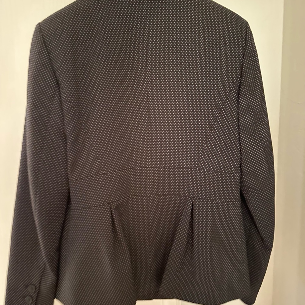 Halogen - Women's - 3 Button Black Pattern Blazer - image 2